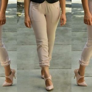 New York & Company Ankle Pants Baby Pink Size XS